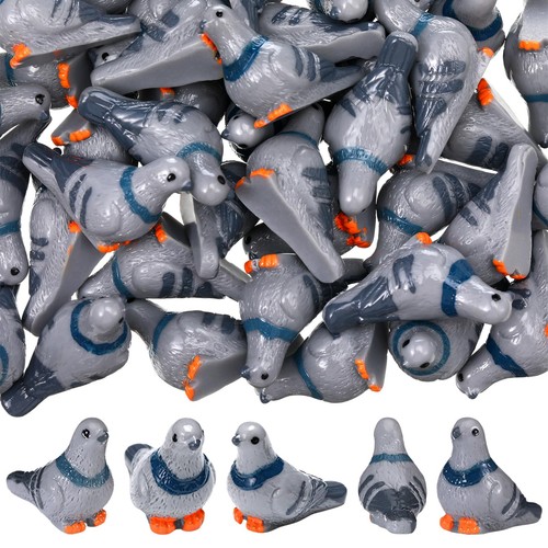 Pcs mini resin birds - 50, inch