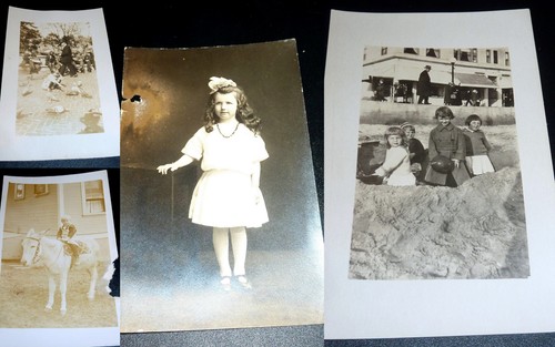 Antique azo rppc real photo - azo,